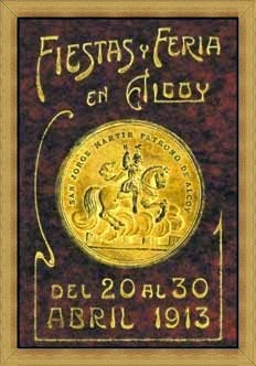 Fiestas de Moros y Cristianos en honor de San Jorge  